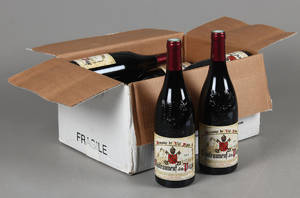 12 fl. Châteauneuf-du-Pape Domaine de Val Frais 2004 12