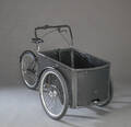 Husky ladcykel med tre gear.  Denne vare er sat til omsalg under nyt varenummer 4884374