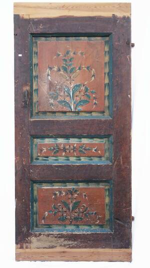 Dörr, allmoge, 1800-talets första hälft