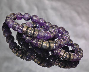 3 original chinesische Glücksarmbänder von La Chance by MOS 3