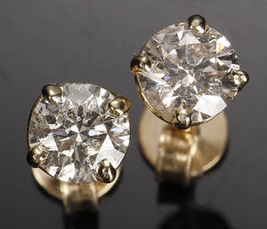 Diamantring, brillantsleben diamant, ca. 0.85 ct
