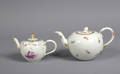 Tekannor Meissen, 181900-tal, 2 st