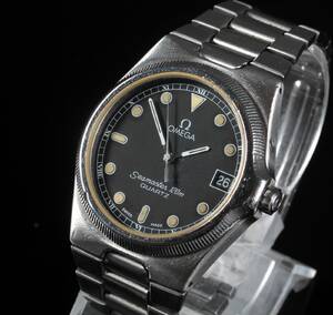 Herrearmbåndsur Omega Seamaster 120 m.  ekstra led.