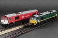 Heljan. To lokomotiver, Märklin kompatible, Class 66 2