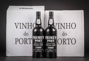 12 flasker Prime´s Vintage Port 1989 12