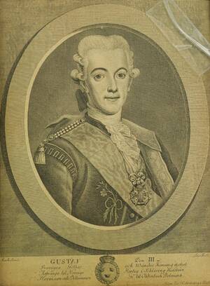 Gravyr, Gustav III