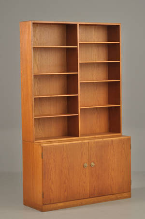 Børge Mogensen 1914-1972 Reol i egetræ