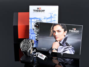 Tissot PRS 200 Chronograph, herrearmbåndsur