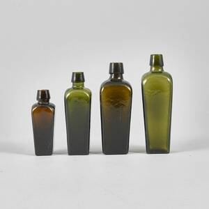 Ginflaskor, modell äldre