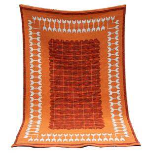 Vävd matta, 1900-talets andra hälft