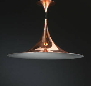 Claus Bonderup Torsten Thorup for Gubi, Kobber. Ø 47 cm