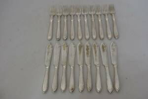 Fiskbestick Nysilver