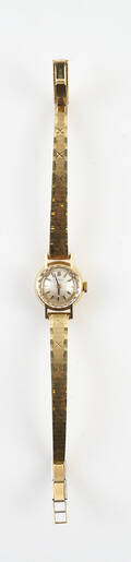 Certina damur 18K guld