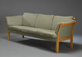 Tre-personers sofa af bøg
