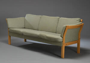 Tre-personers sofa af bøg