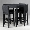 Havemøbler. Barsæt, polyrattan 5