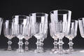 Holmegaard. Samling Christian VIII Berlinois glas 10