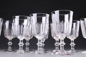 Holmegaard. Samling Christian VIII Berlinois glas 10