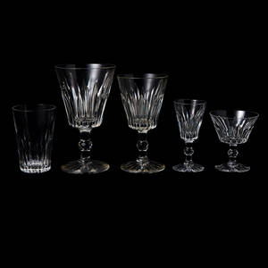 Glasservis 1900-talets första hälft