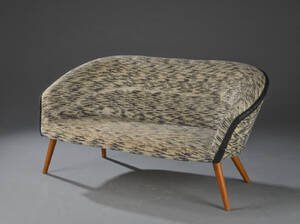Snedkermester. Topersoners sofa