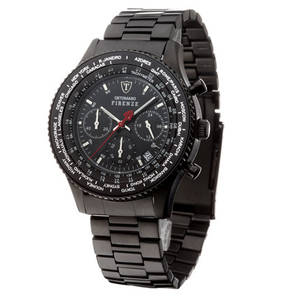 DETOMASO Model Firenze worldtimer.