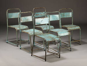Stabelstole, Industriel-stil 6