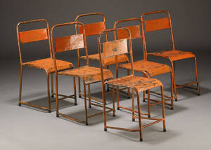 Stabelstole, industriel-stil 6