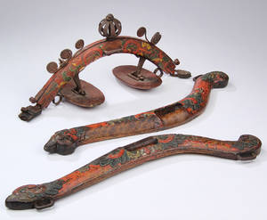 Almue hesteseletøj. Norge. 3