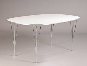 Piet Hein   Bruno Mathsson. Super Ellipsebord