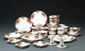 Royal Albert. Old Country Rose kaffeservice af porcelæn 45