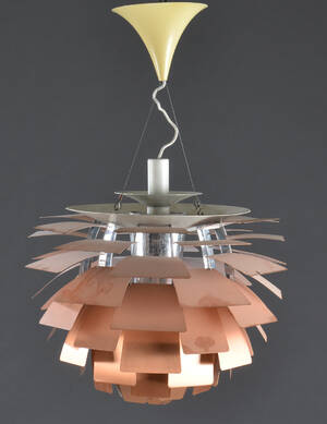 Poul Henningsen - 1894-1967. Pendel Koglen