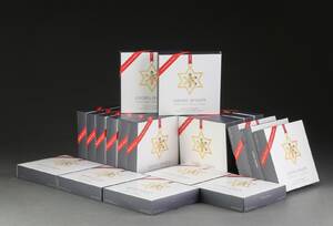 Georg Jensen. Juleuro. Jubilæums model Snefnug 20 