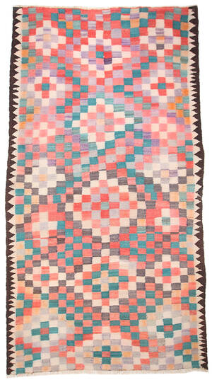 Persisk Kermanshah nomade-kelim, 277x146 cm. Denne vare er sat til omsalg under nyt varenummer 4927045