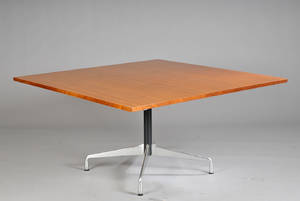 Ray og Charles Eames. Spisebordmødebord