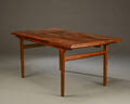 Spisebord af palisander, hollansk udtræk