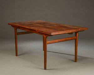 Spisebord af palisander, hollansk udtræk