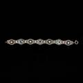 Armband, silver