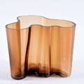 VAS, glas,  Savoy  Alvar Aalto, Iittala. Finland.