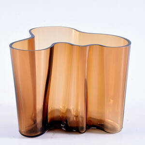 VAS, glas, Savoy Alvar Aalto, Iittala. Finland.