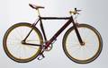 Enghouse Special Edition sportscykel, nummereret, speciallakering changing dark maroon