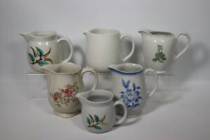 Arabia vattenkannor, 6st