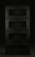 Vitrine i metal. Rustikt look. Industrielt design Denne vare er sat til omsalg under nyt varenummer 4093313