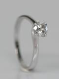 Solitairering, ca. 0.57 ct.