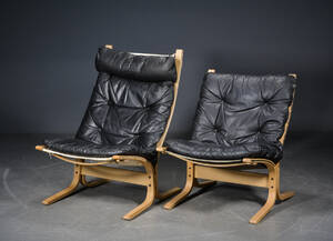 To Siesta stole - høj og lav model 2
