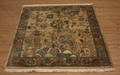Kashmir Kaschan 195 x 195 cm