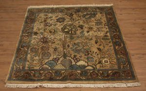 Kashmir Kaschan 195 x 195 cm