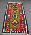 Persisk Shiraz kelim, 80x200 cm.