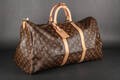 Louis Vuitton. Weekend  rejsetaske. Monogram canvas. Model Keepall 55 