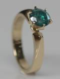 Solitairering, ca. 1.37 ct.