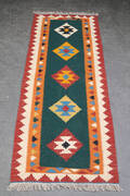 Persisk Shiraz kelim, 80x200 cm.
